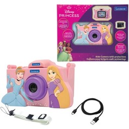 LEXIBOOK Zabawka aparat Disney Princess DJ078DP