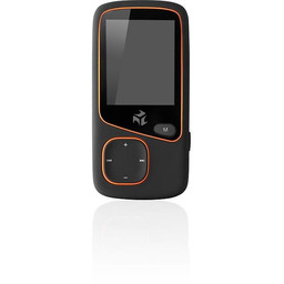 Odtwarzacz mp4 I-BOX Fox, 4GB, czarny