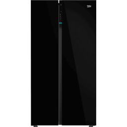 Lodówka Side by BEKO bPRO500 GN163140ZGBN HarvestFresh NeoFrost