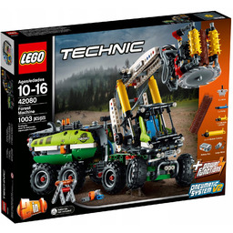 Lego Technic Maszyna Leśna 42080 b