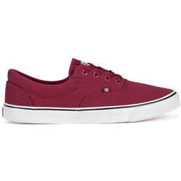 Trampki DC Shoes MFA3014-1 Bordowy