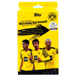 2021/22 Topps Borussia Dortmund BVB Soccer Official Team