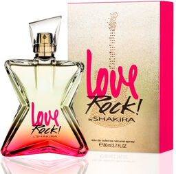 Shakira Love Rock! by Shakira, Woda toaletowa 80ml