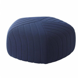 Muuto FIVE Puf Tapicerowany - Granatowa Remix 773