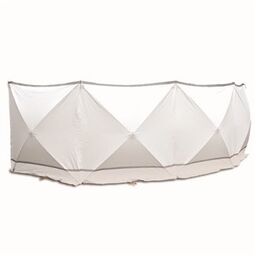 Trotec Parawan 4*180*180 biały