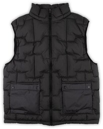 kamizelka HOMEBOY - Paver Vest Black (BLACK-10) rozmiar: