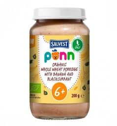 SALVEST PÕNN BIO Kaszka pełnoziarnista z bananem