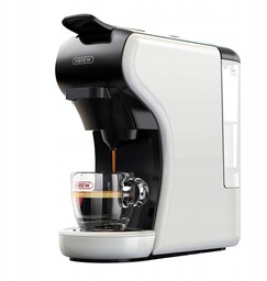 Kapsułkowy ekspres do kawy 4w1 HiBREW H1A-white (biały)