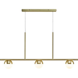 Nordlux - Contina 3 Lampa Wisząca Brass