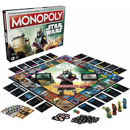Juego Monopoly Boba Fett Star Wars Español