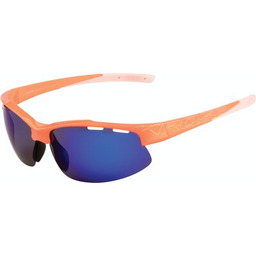 KROSS Okulary rowerowe DX-PRO T4COK000002ORWH Pomarańczowy