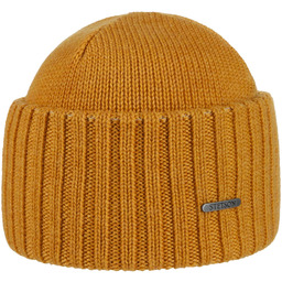 Czapka Northport by Stetson, musztardowy, One Size