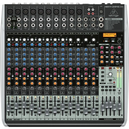 Behringer QX2442USB mikser audio 24 kan.