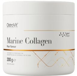 OstroVit Marine Collagen, smak gruszkowy, 200 g