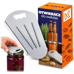 Otwieracz do słoików i butelek Arradon 16 x