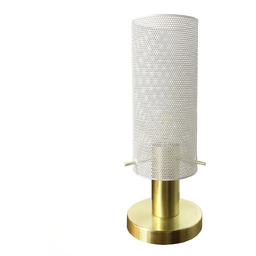 Lampa stołowa Tirana 1xE27 biała LP-945/1T WH -