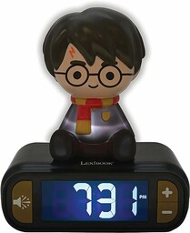 Lexibook - cyfrowy budzik Harry Potter dla dzieci