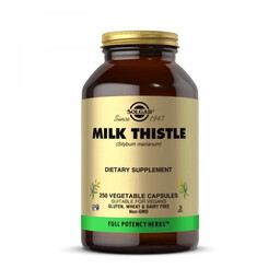 SOLGAR Milk Thistle - Ostropest Plamisty (250 kaps.)