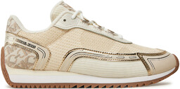 Sneakersy MICHAEL Michael Kors 43F4BYFS3M Beżowy