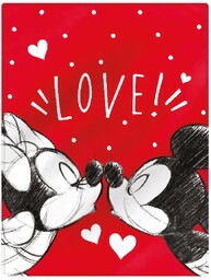 Koc Mickey i Minnie Mouse MNM236978 130 x