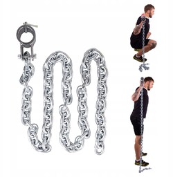 Łańcuch treningowy na gryf inSPORTline Chainbos 15 kg