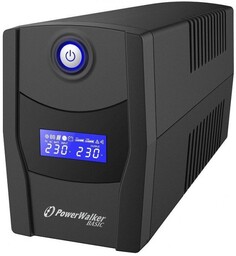 PowerWalker Zasilacz awaryjny line-interactive 800VA STL FR 2x