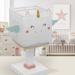 Dalber Little Unicorn lampa stołowa dziecięca