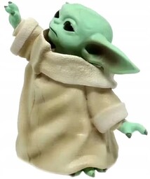 Figurka YODA Baby Klocki GROGU Star Wars Boba