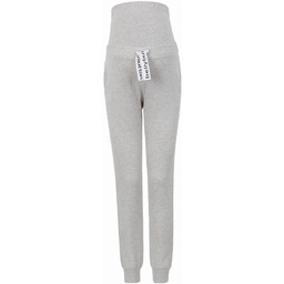 Damskie spodnie dresowe ciążowe szare Bellybutton Maternity, r.XS