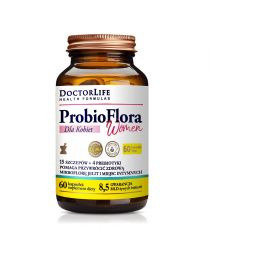 Doctor Life Pro+Pre Biotic dla kobiet, 60 kapsułek
