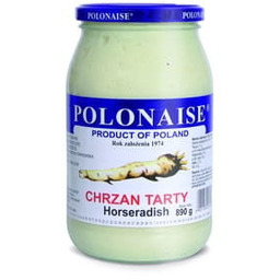 Chrzan tarty Polonaise 890g