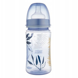 Canpol Butelka antykolkowa szerokootworowa Gold 240 ml.