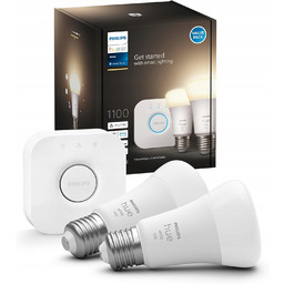 3x Żarówka Led E27 9.5W 1055lm 2700K Smart