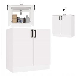 Szafka Kuchenna Dolna Pod Zlewozmywak Katia 80CM Biała