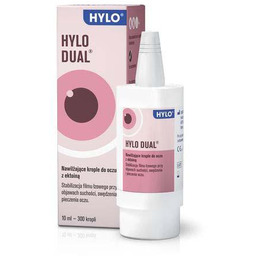 Hylo Dual Nawilżające krople do oczu - 1szt.