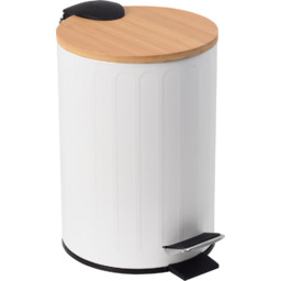 Kosz na śmieci Bisk Rado 3 l, bambus