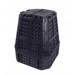 Kompostownik Ekologiczny Całoroczny Ecosmart 740 L Czarny