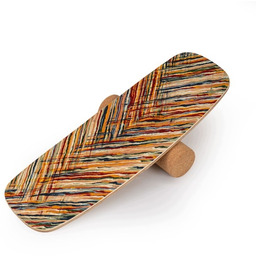 Deska Balansowa Trenażer Równowagi Balance Board z Rolką