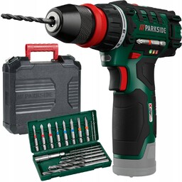 Akumulatorowa Wiertarko-Wkrętarka 12V , Parkside Pbsa 12V E4