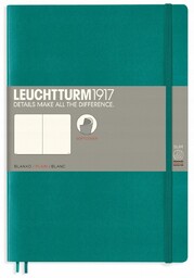 Leuchtturm1917 Notatnik Notes Miękki B5 Gładki