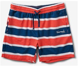 szorty DIAMOND - Mini Og Script Striped Shorts