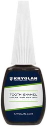 Kryolan Tooth Enamel, lakier do zębów, 12ml, Black