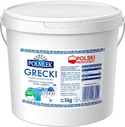 Jogurt Grecki 5kg - Polmlek