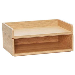 Hübsch - Afour Taca 2pcs. Natural