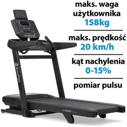 BOWFLEX Bieżnia elektryczna Treadmill T9 3500W 20km/h