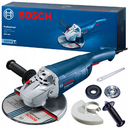 Bosch Szlifierka kątowa 230 mm Gws 2200 Łagodny