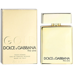 D&G, woda perfumowana, The One Gold Intense, 50
