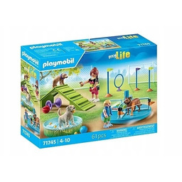 Playmobil zestaw Plac Zabaw Dla Psów