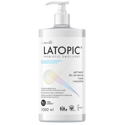 Latopic Żel do mycia ciała i włosów, 1000ml