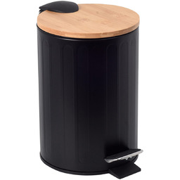 Kosz na śmieci Bisk Rado 3 l, bambus